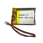 리튬폴리머 KC인증 충전지 YJ922228 500mAh