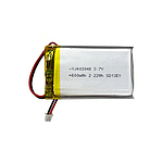 리튬폴리머 KC인증 충전지 YJ403048 600mAh
