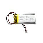 리튬폴리머 KC인증 충전지 YJ502040 380mAh