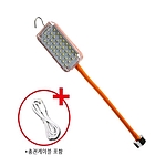 LED 충전식 자석작업등 34구 5핀 (RAK-M2B)