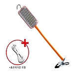LED 충전식 집게작업등 34구 5핀 (RAK-C2B)