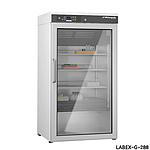 실험실용 냉장고 (강제 순환식, 내부 방폭형 Glass Door Type)