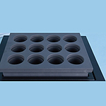 고온용 흑연 히팅 플레이트 (Graphite Block with SIC Coating)