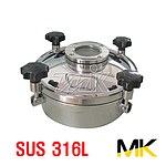 탱크맨홀 (MK-M5003-SUS316L Ø150)