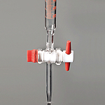 PTFE 갈색눈금 뷰렛