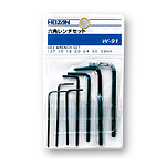 육각렌치 세트 (W-91)
