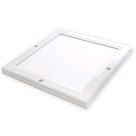 LED 사각형 새론엣지센서등 (20W)