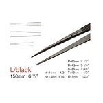 루비스 핀셋 (L/BLACK)