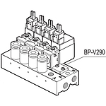 3포트 직동형 솔레노이드밸브용 블랭킹플레이트 (BP-V290)