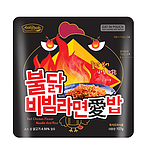 불닭비빔 라면애밥
