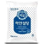백설 하얀설탕