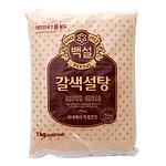 백설 갈색설탕