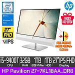 파빌리온 올인원 PC (Pavilion 27-7KL18AA_DR8)