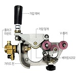 송급장치 브라켓 (2롤)