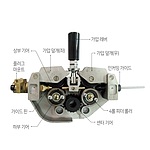 송급장치 브라켓 (4롤)