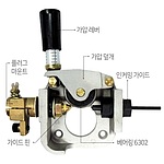 송급장치 브라켓 (대우)