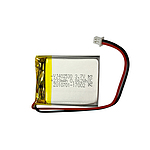 리튬폴리머 KC인증 충전지 YJ402530 233mAh