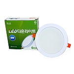 6인치 LED다운라이트 (20W)