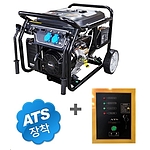 인버터 발전기 (SD10000E/비상용발전기/8.5KW)