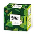 레몬밤 티