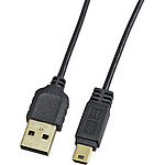 극세 USB 케이블(USB2.0 A- 미니 B 타입)