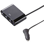 USB 장착 3 연 소켓