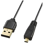 극세사 미니 USB 케이블(미니 8pin 평형 타입)