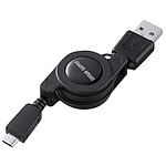 롤 USB 케이블(A- 마이크로 B 타입)