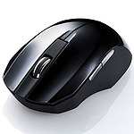 저소음 무선 블루 LED 마우스 MA - WBL33