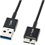 USB3.0 마이크로 케이블(A-MicroB)슈퍼 극세