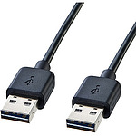 양면 꽂을 USB 케이블(A-A 타입)