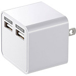 USB 충전기(2 포트 총 3.4A 블랙)