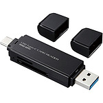 스탠드 USB Type C 카드 리더