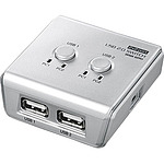 USB2.0 허브있는 수동 전환 장치(2 회로)