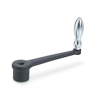 Cranked handles (DIN 469)