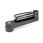 Cranked handles with retractable handle (GN 471.3)