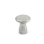Waist shaped Stainless Steel Knobs (GN 75.5)