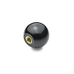 Ball knobs (DIN 319)
