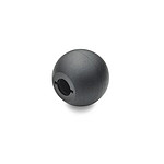 Ball knobs (DIN 319)