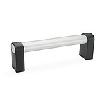 Oval tubular handles (GN 334)