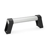 Oval tubular handles (GN 334.1)