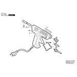 핫멜트 글루건 부품 (PKP 18 E)