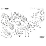 충전 가위 부품 (GUS 12V-300)