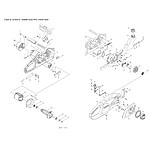 전기 체인톱 부품 (UC4041A)