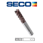 초경 5날 고성능 챔퍼 칩스플리터 48˚ 헬릭스 엔드밀 (JS755-9Z5C-HXT Safe-Lock형)
