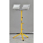 LED 스탠드 투광기 2등 (100W)