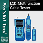 LCD Multifunction 케이블 테스터기 (MT-7059)