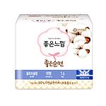 좋은느낌 좋은순면 울트라슬림 생리대