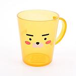 카카오프렌즈 투명 양치컵
