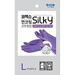 실키 고무장갑